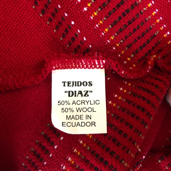 Tejidos authentic poncho cape - Picture 3 of 5